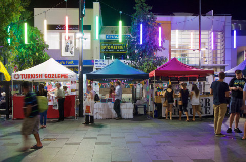 Crown Street Mall