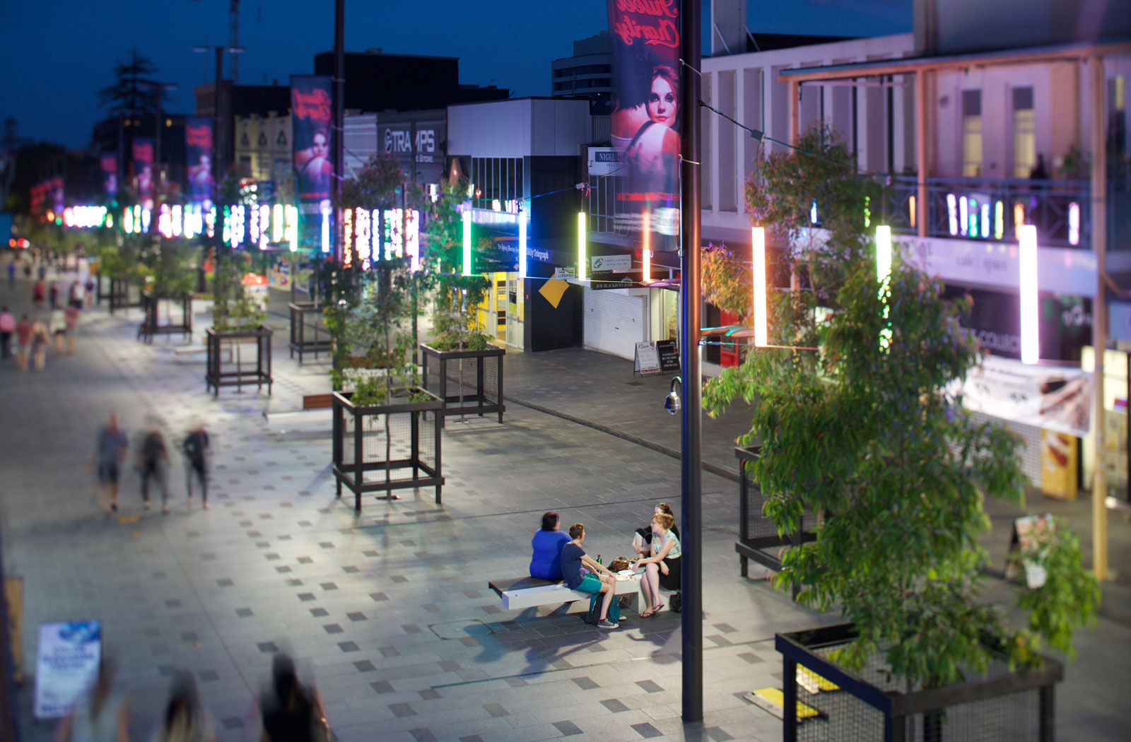 Crown Street Mall - An award-winning Urban Design project in Wollongong by McGregor Westlake Architecture