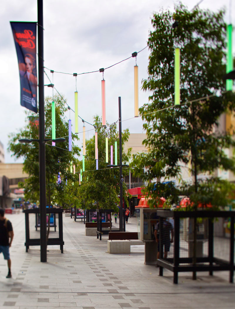 Crown Street Mall - An award-winning Urban Design project in Wollongong by McGregor Westlake Architecture