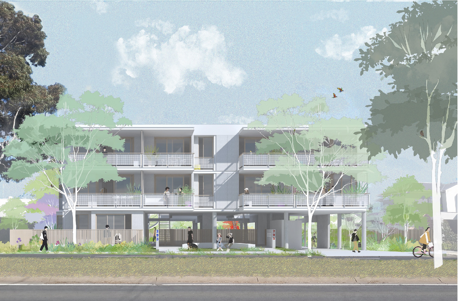 Future Homes Competition winning entry by McGregor Westlake Architecture