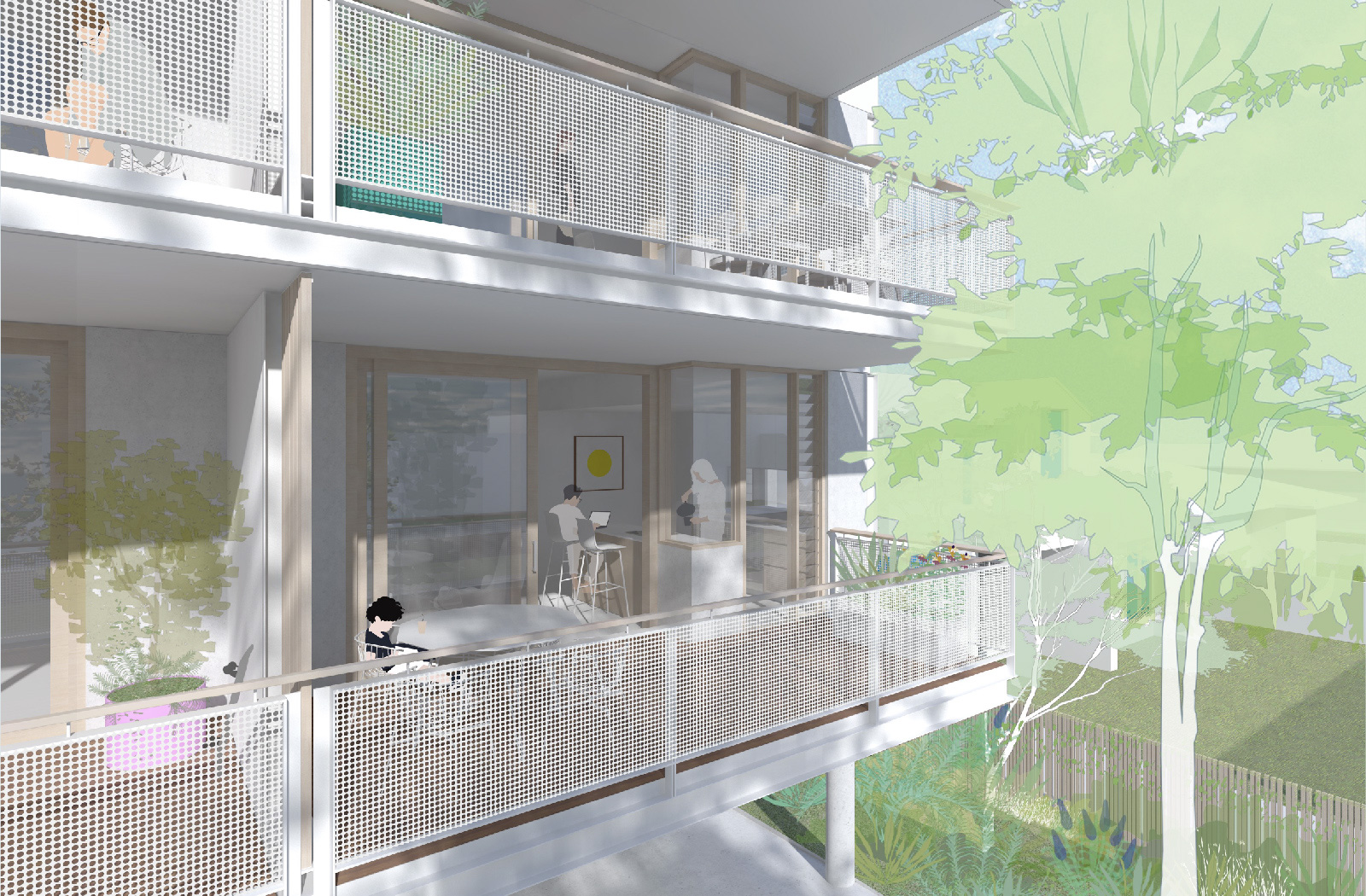 Future Homes Competition winning entry by McGregor Westlake Architecture