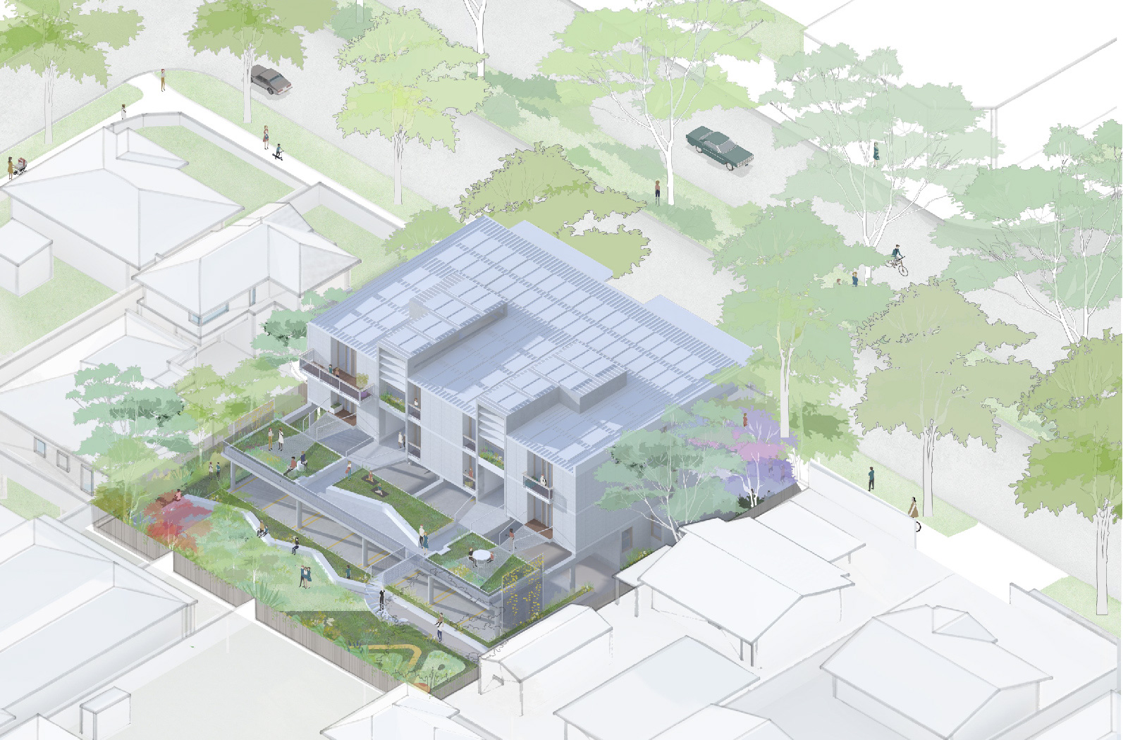 Future Homes Competition winning entry by McGregor Westlake Architecture