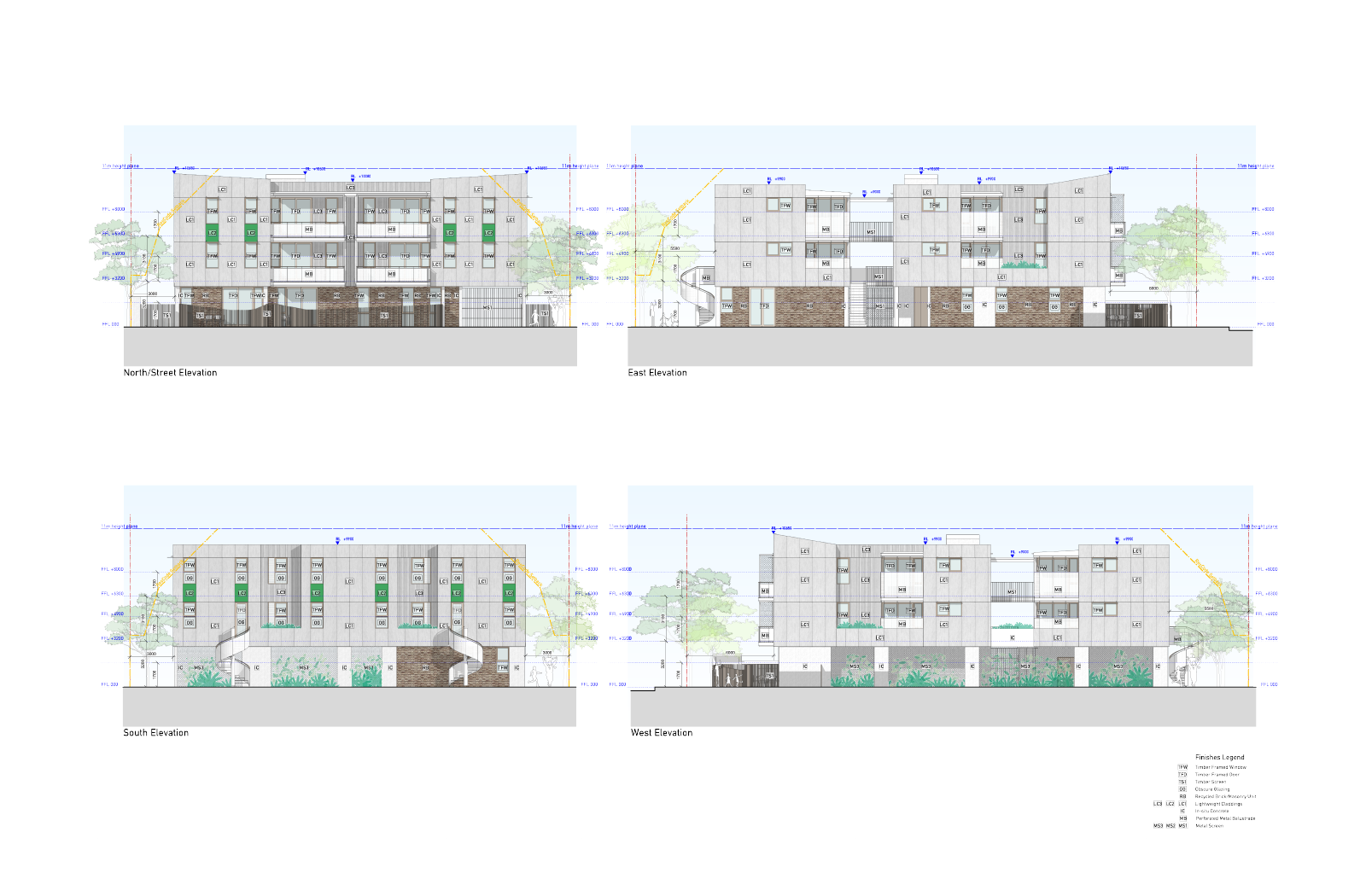 Future Homes Competition - Multi-residential project for better apartment designs by McGregor Westlake Architecture
