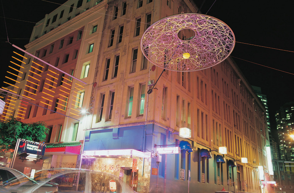 Haymarket Lighting - architecture project in Chinatown by McGregor Westlake Architecture