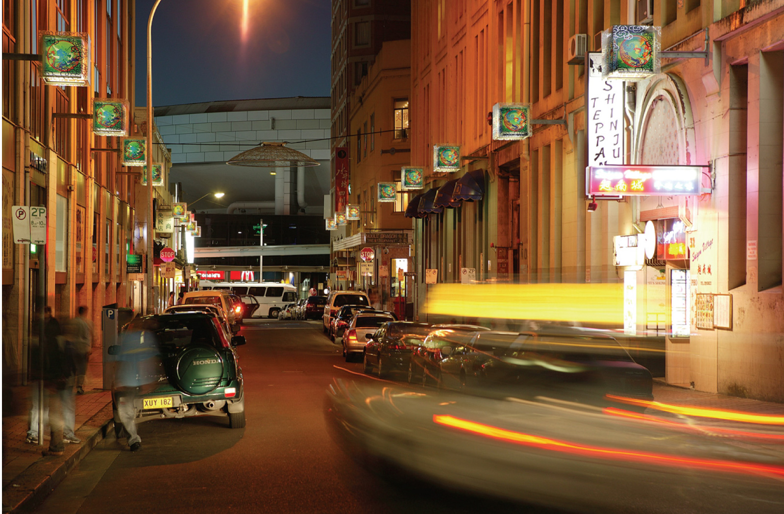 Haymarket Lighting - architecture project in Chinatown by McGregor Westlake Architecture