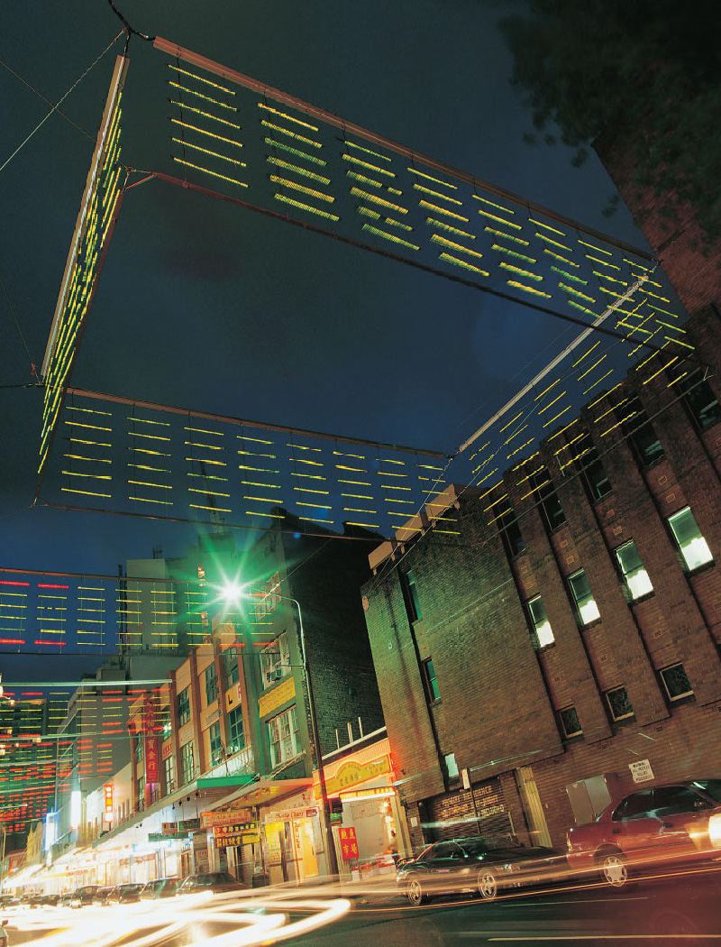 Haymarket Lighting - architecture project in Chinatown by McGregor Westlake Architecture