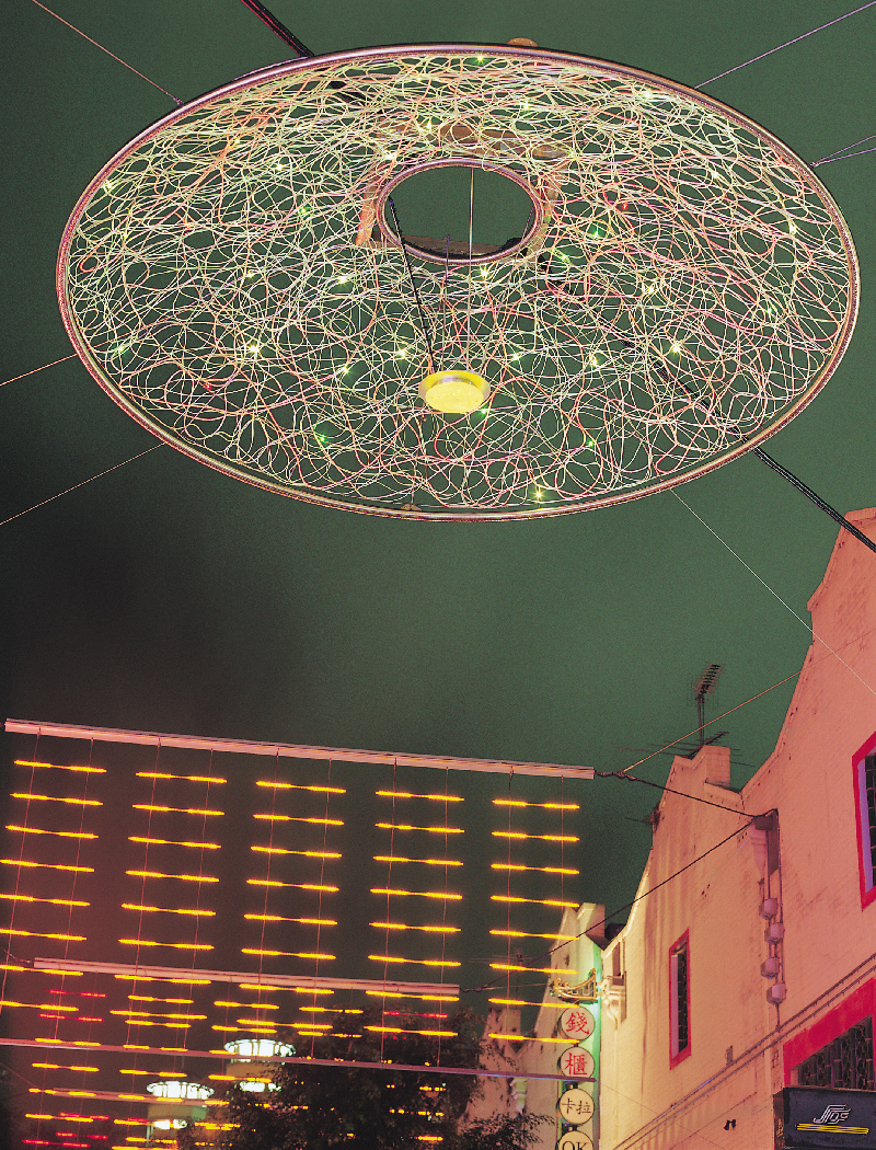 Haymarket Lighting - architecture project in Chinatown by McGregor Westlake Architecture