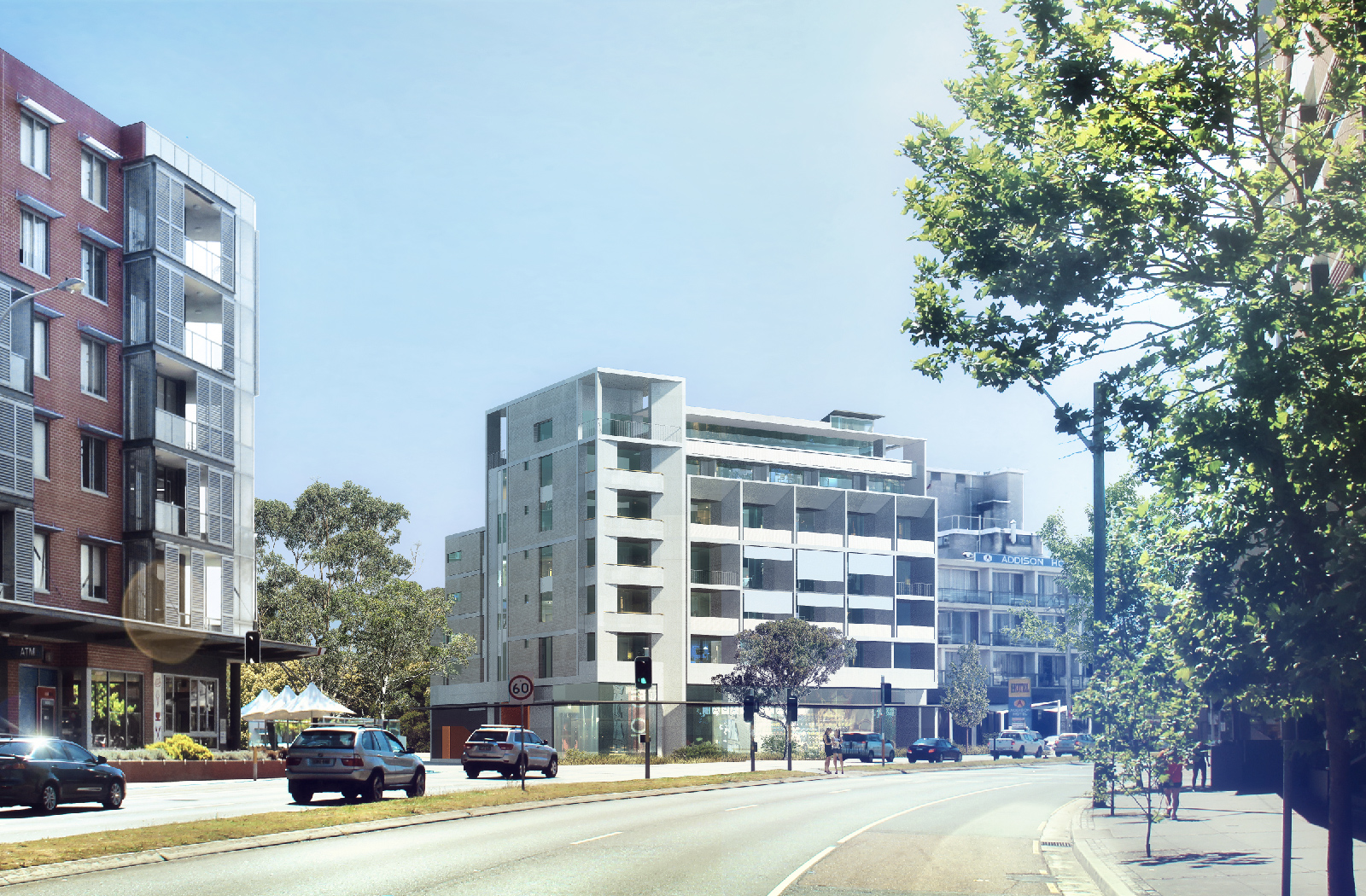 Kensington Apartments by McGregor Westlake Architecture