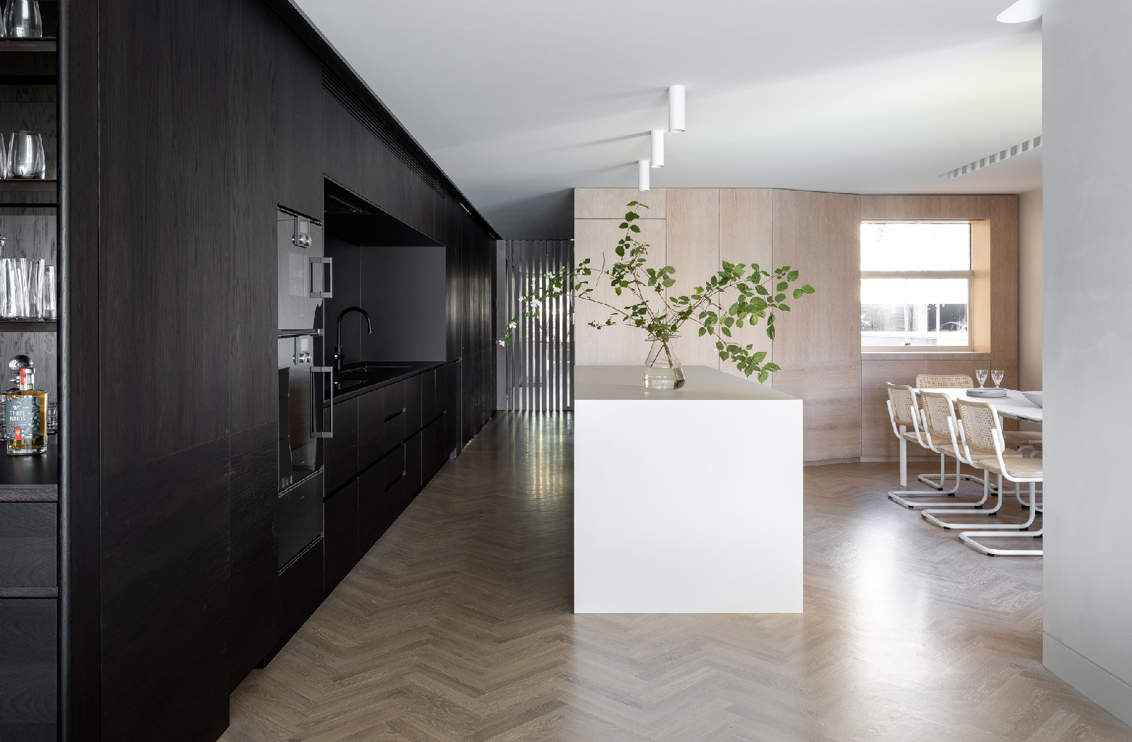 Kirribilli Apartment kitchen- an interior fit-out project by McGregor Westlake Architecture