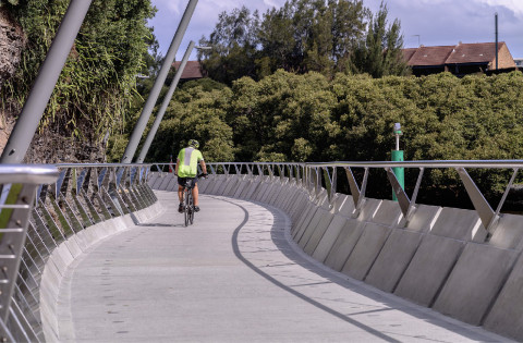 Parramatta Escarpment Boardwalk