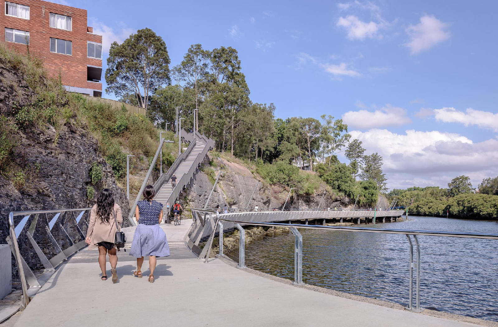 Parramatta Escarpment Boardwalk - by McGregor Westlake Architecture