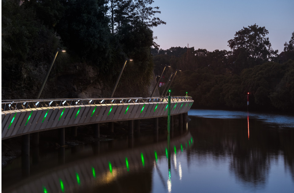 Parramatta Escarpment Boardwalk by McGregor Westlake Architecture