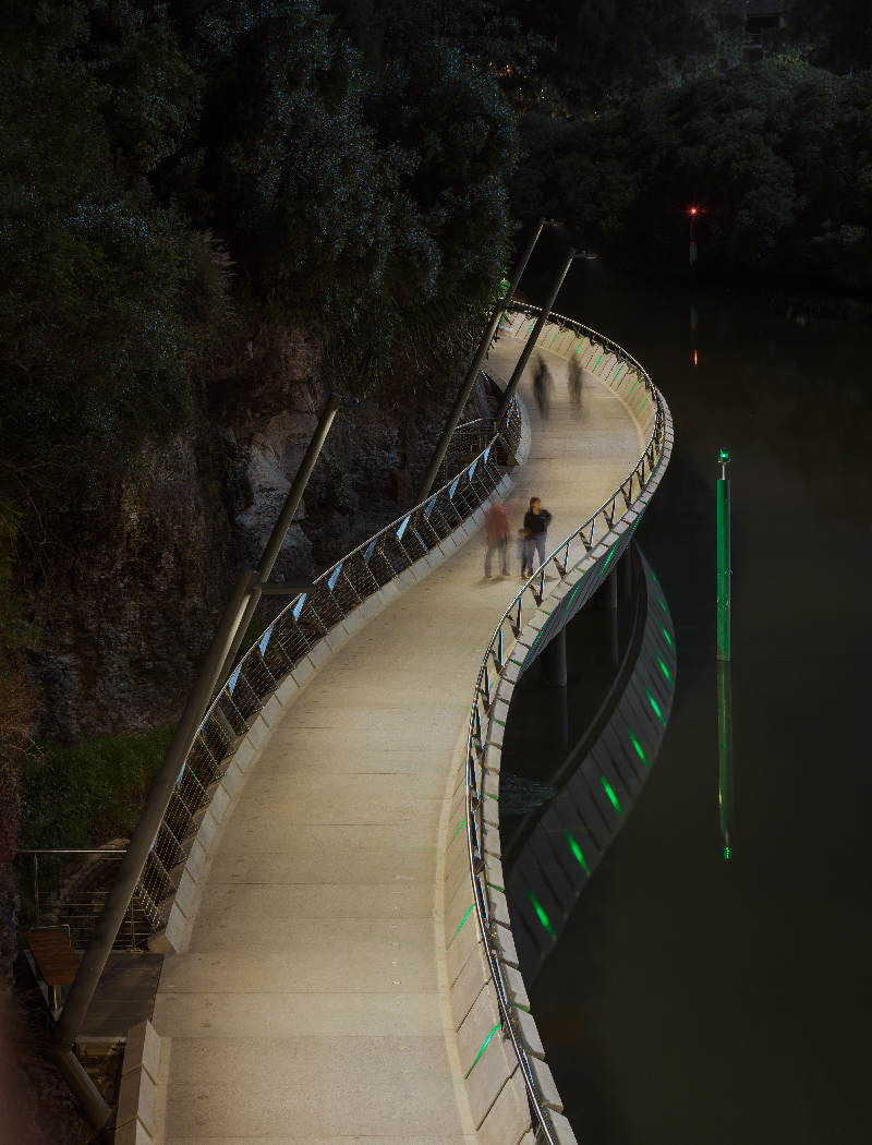 Parramatta Escarpment Boardwalk - Urban infrastructure cycleway by McGregor Westlake Architecture