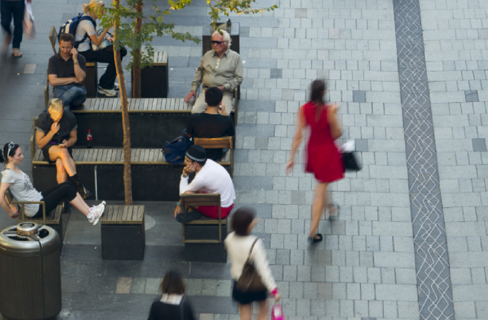 Pitt Street Mall - Award-winning Urban Design project in Sydney by McGregor Westlake Architecture