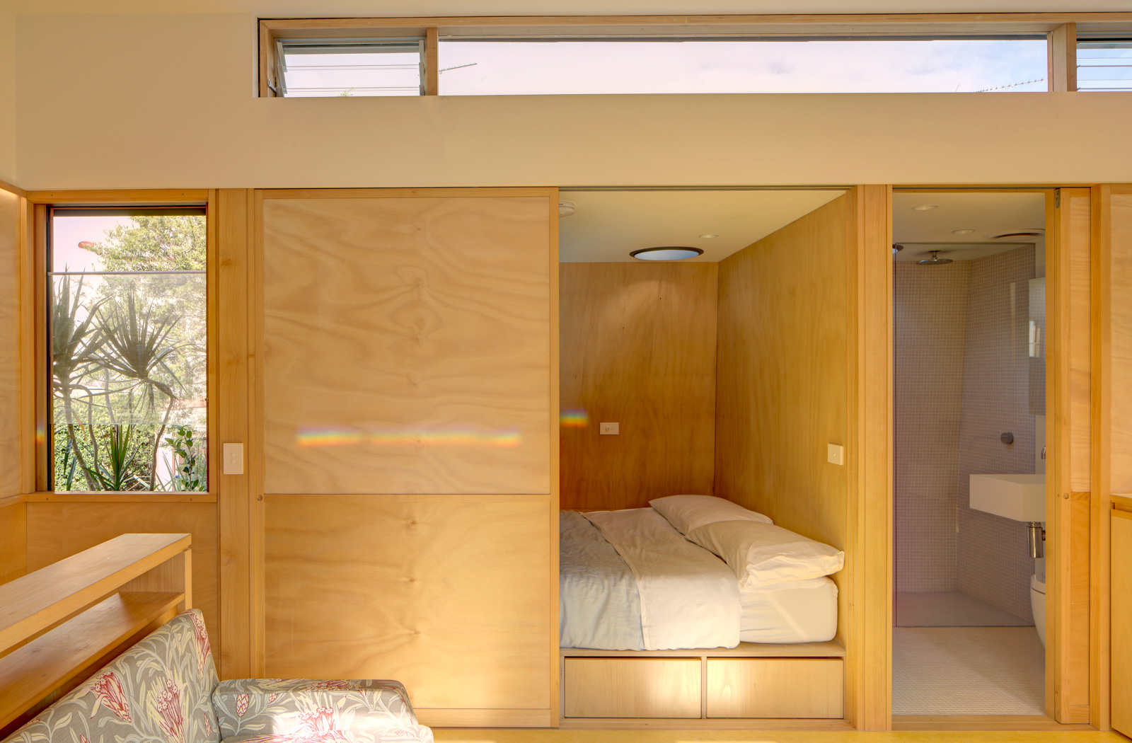 Redfern Studio interior - an award-winning residential architecture project by McGregor Westlake Architecture