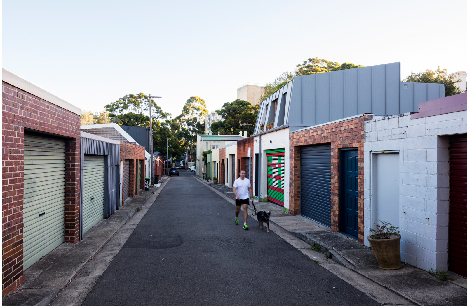 Redfern Studio - an award-winning residential architecture project by McGregor Westlake Architecture