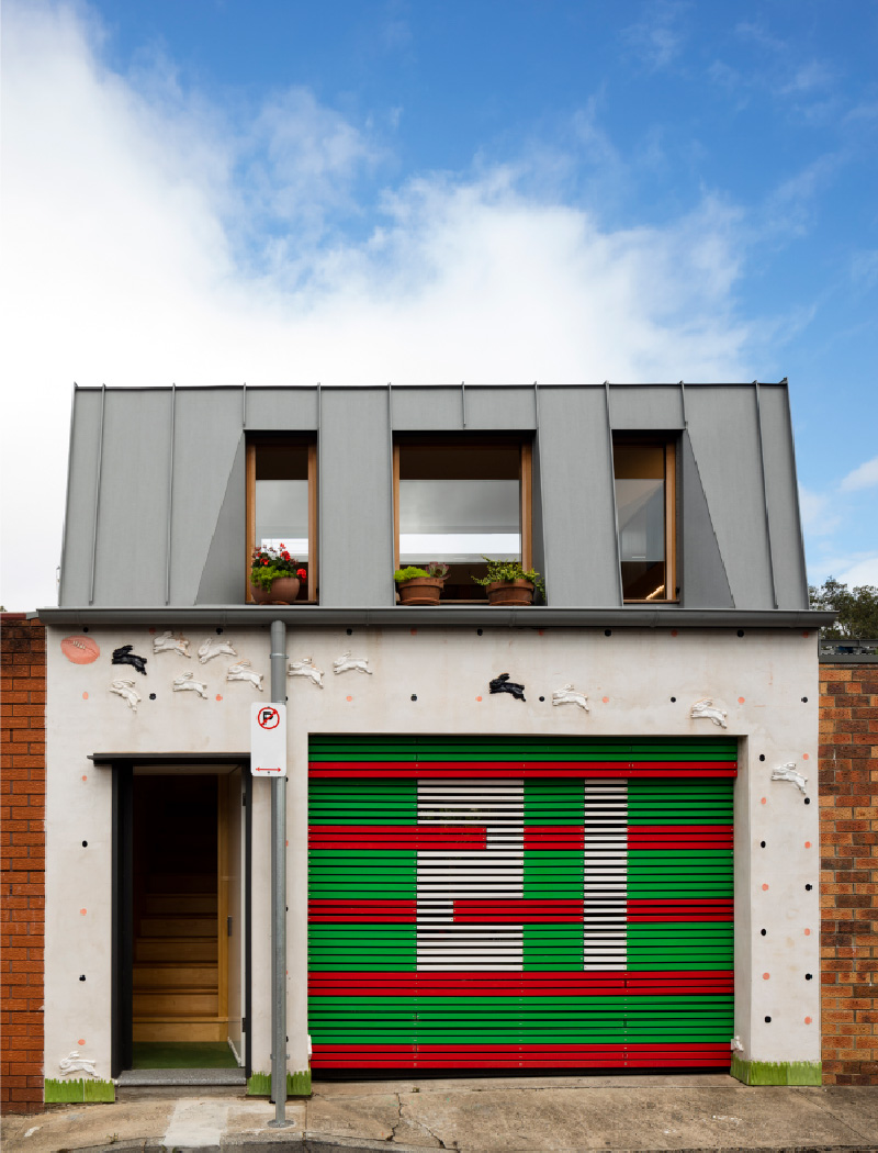 Redfern Studio - an award-winning residential architecture project by McGregor Westlake Architecture