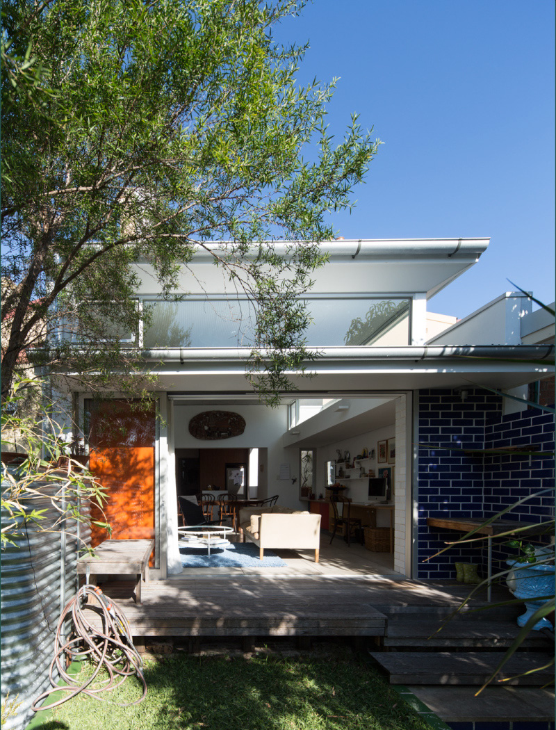 Redfern Terrace by McGregor Westlake Architecture