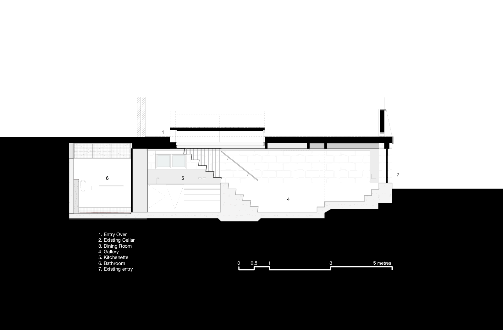 Wine Cave - single dwelling interior fit-out in Woollahra by McGregor Westlake Architecture