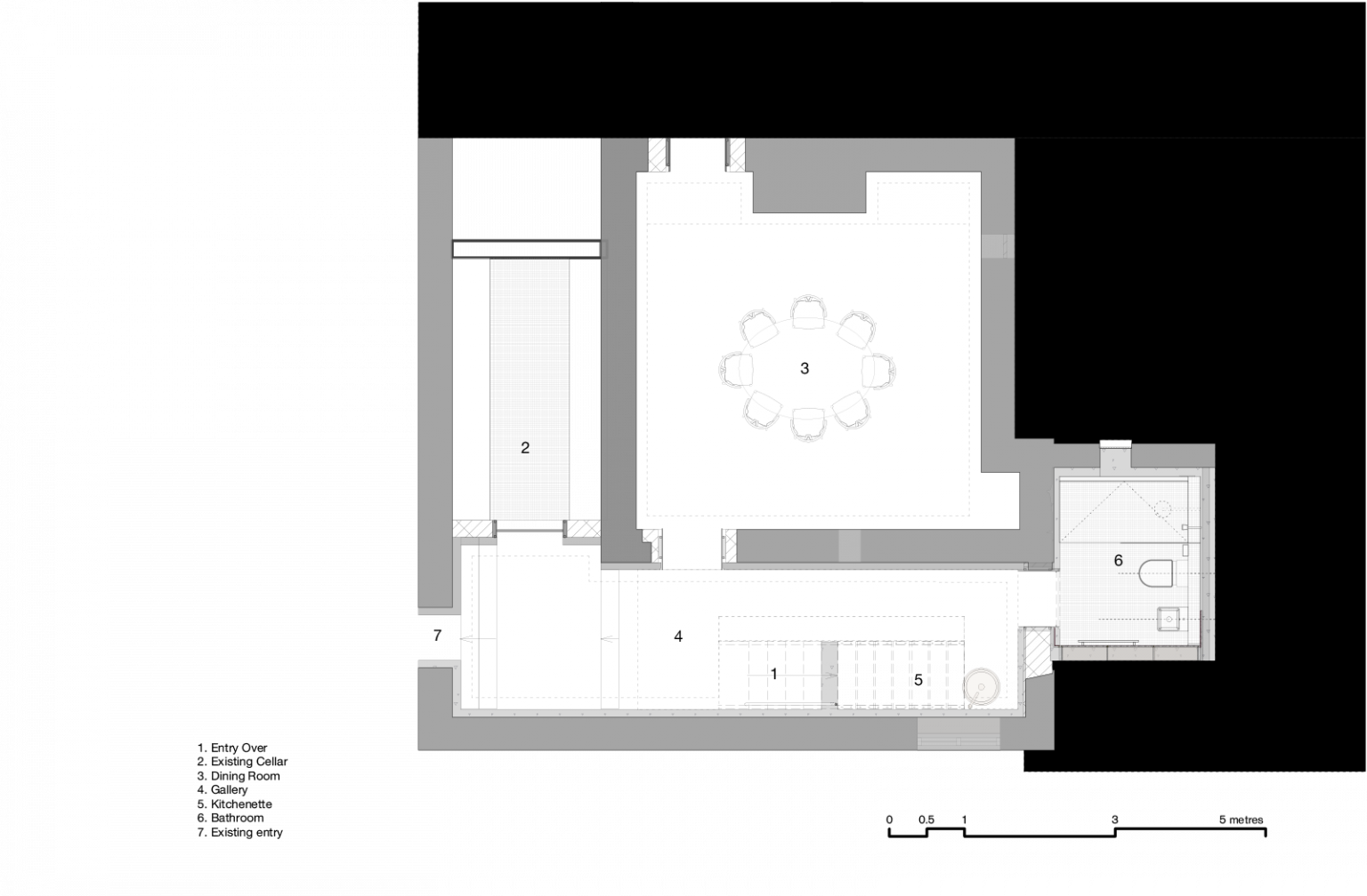 Wine Cave McGregor Westlake Architecture