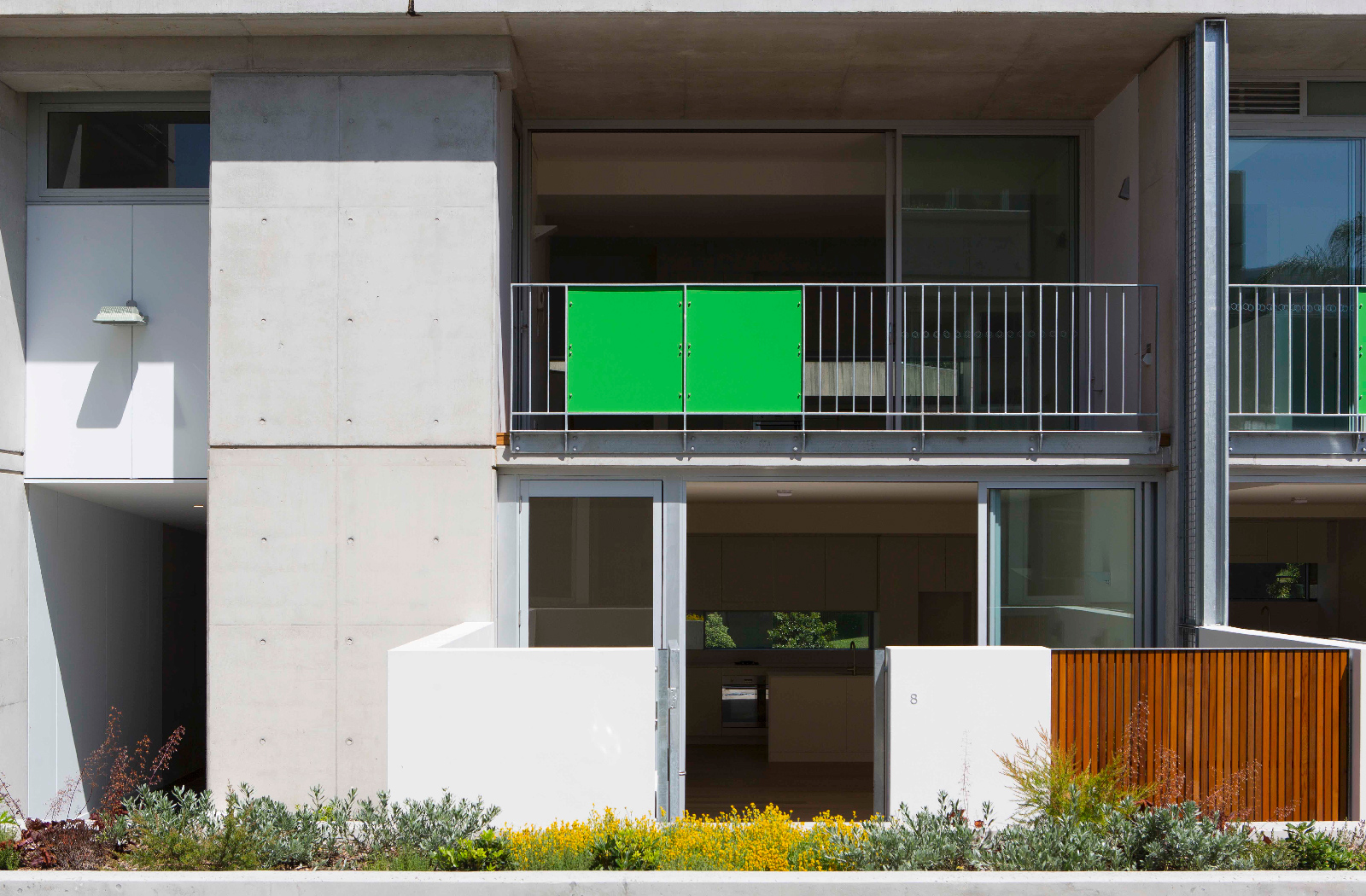 Bourke St apartments - multi-residential project in Woolloomooloo by McGregor Westlake Architecture