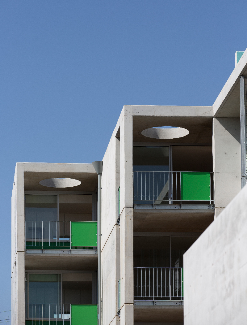 Bourke St apartments - multi-residential project in Woolloomooloo by McGregor Westlake Architecture