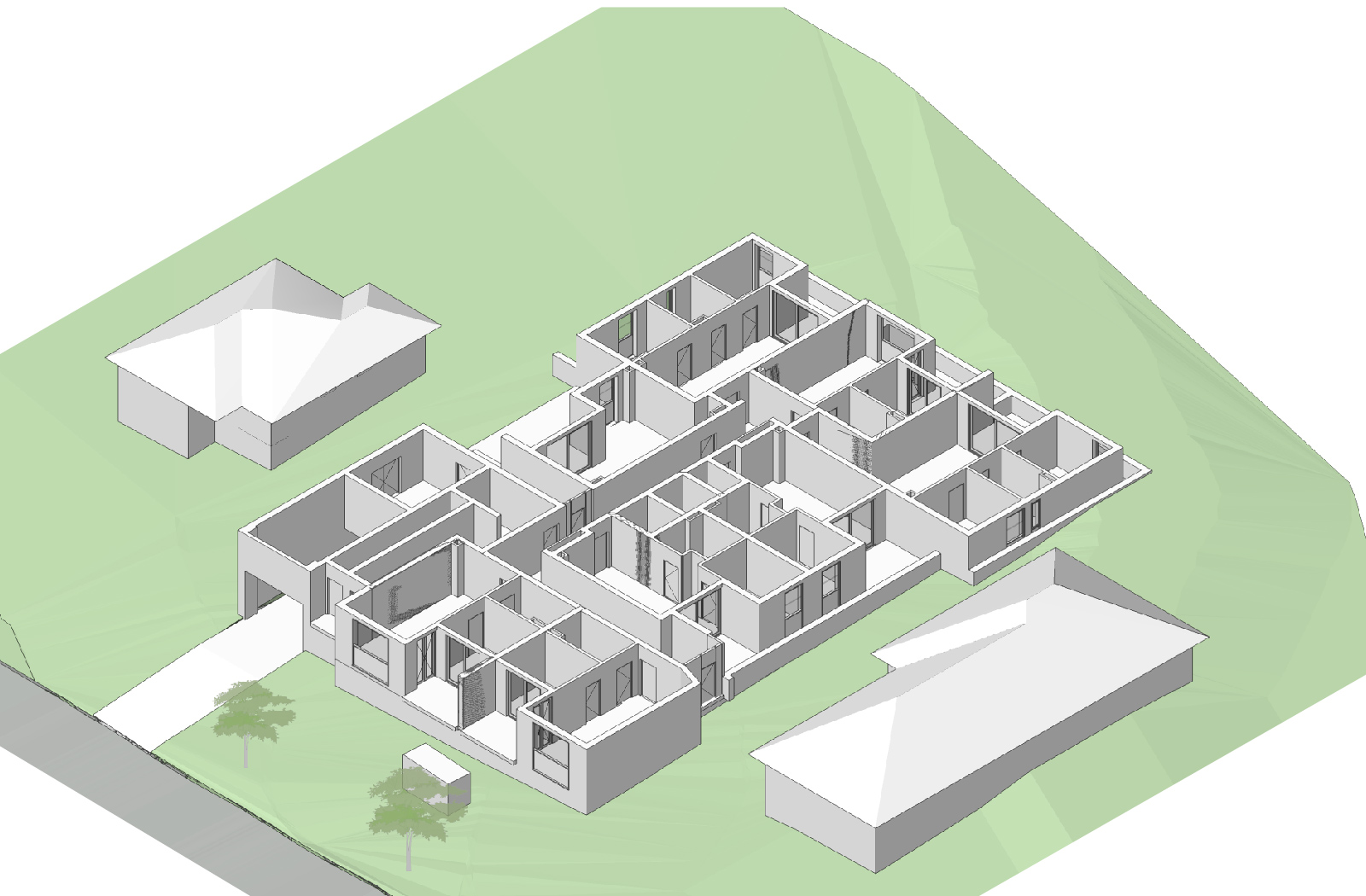 Apartment Studies by McGregor Westlake Architecture