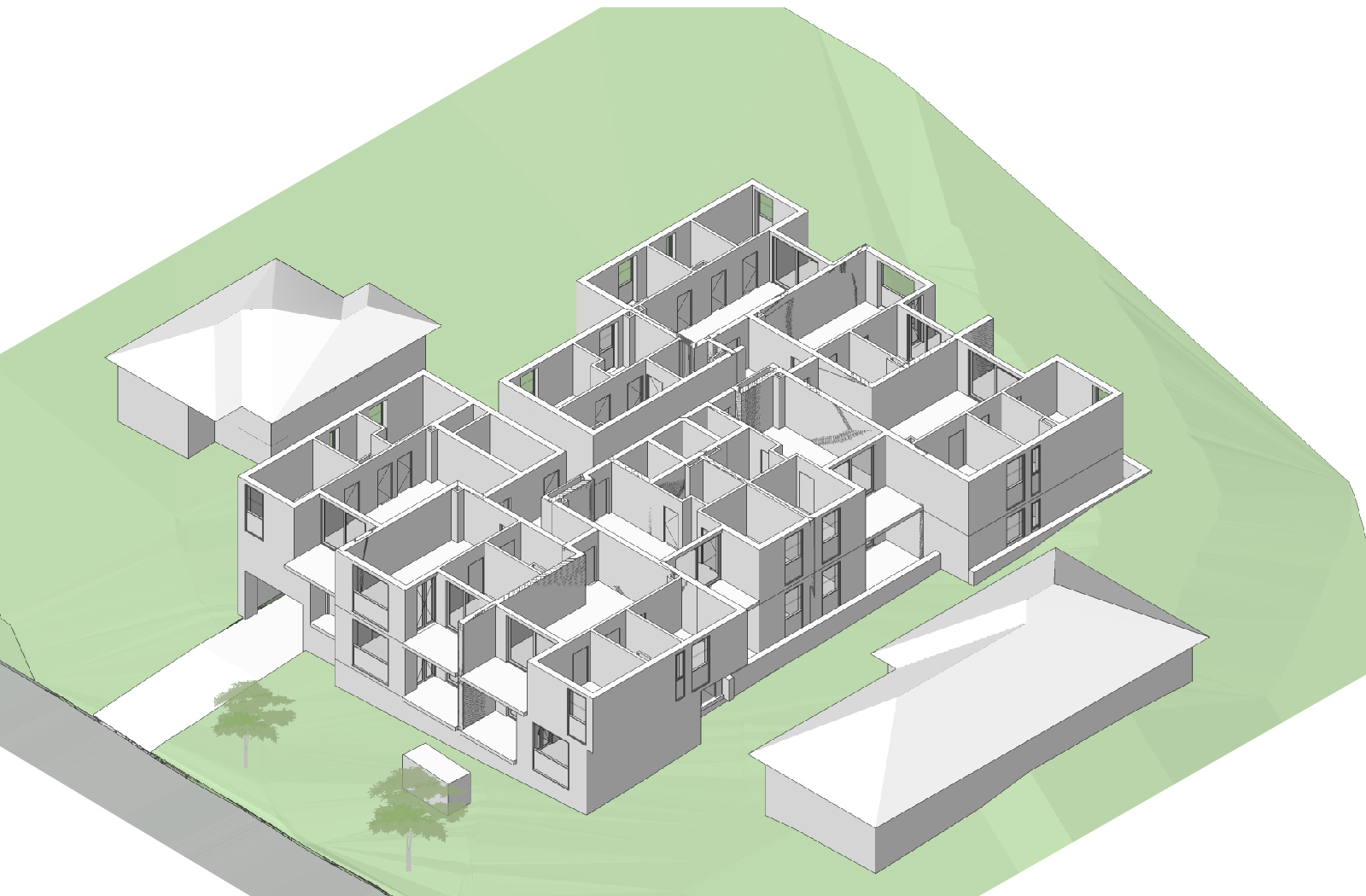 Apartment Studies by McGregor Westlake Architecture