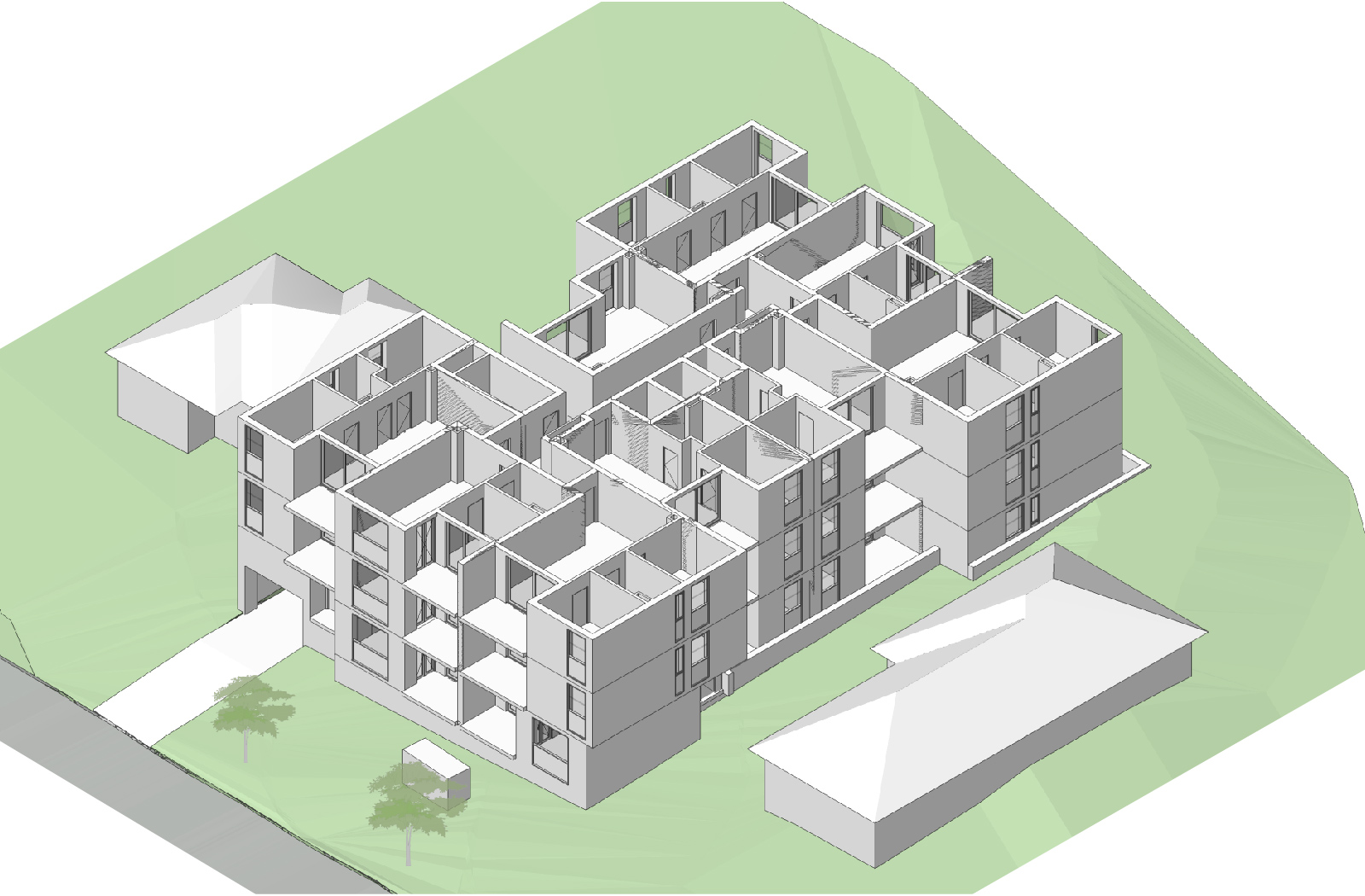 Apartment Studies by McGregor Westlake Architecture