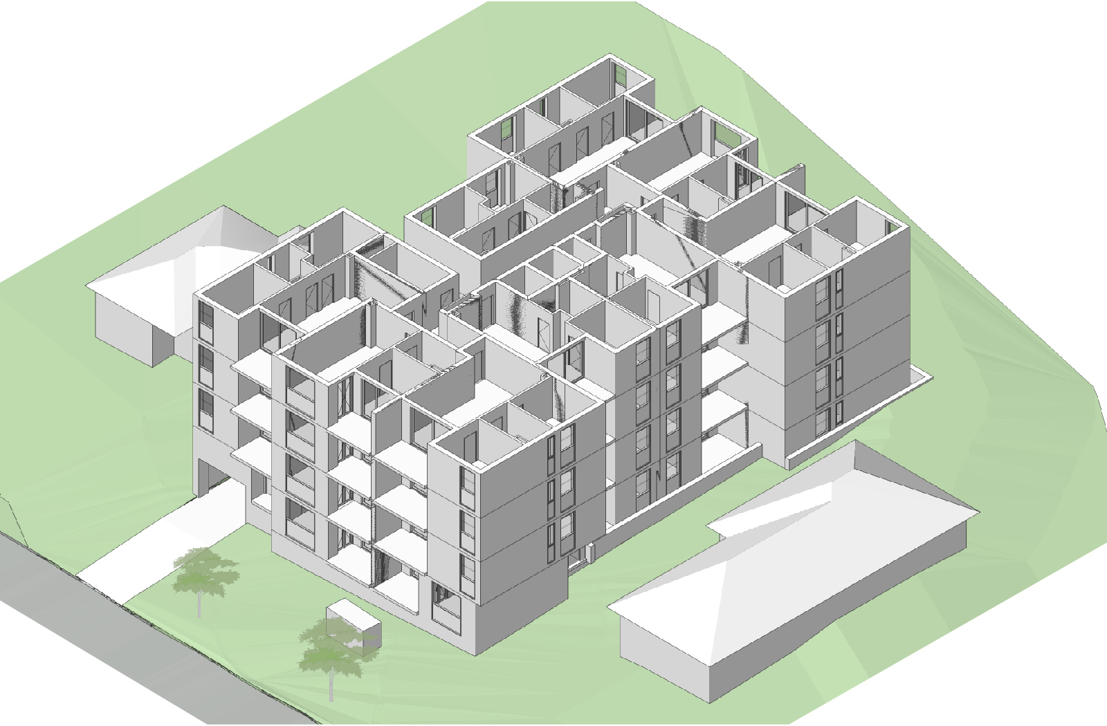 Apartment Studies by McGregor Westlake Architecture