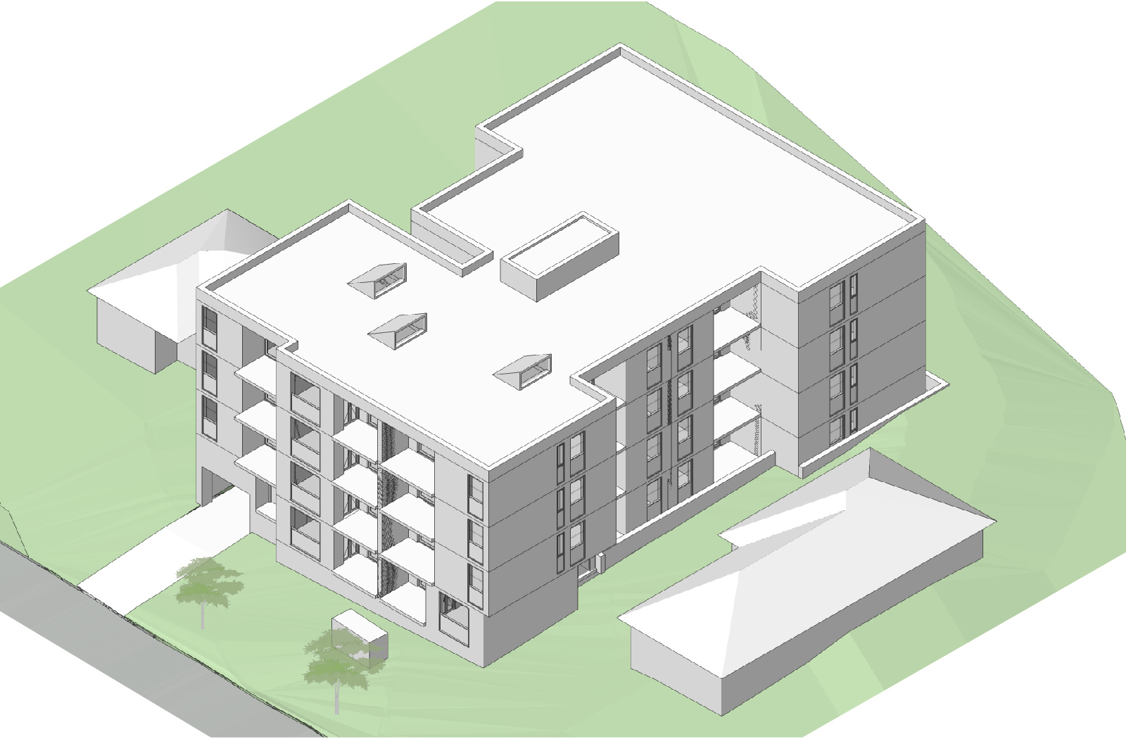 Apartment Studies by McGregor Westlake Architecture