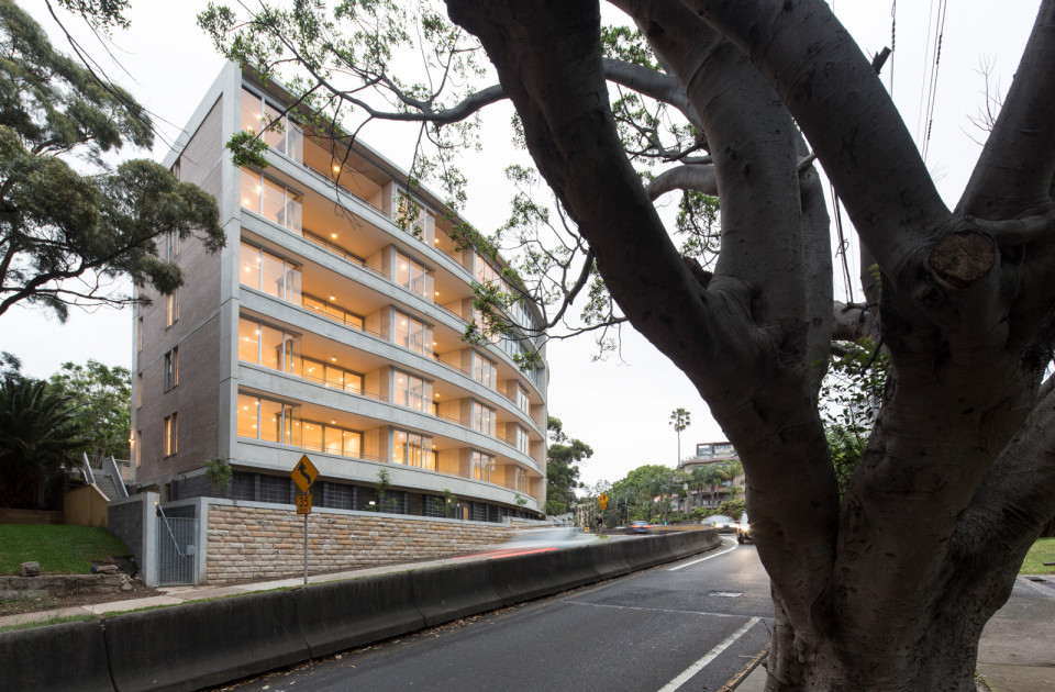 Old South Head Road - Multi-Residential Apartments by McGregor Westlake Architecture and Hill Thalis