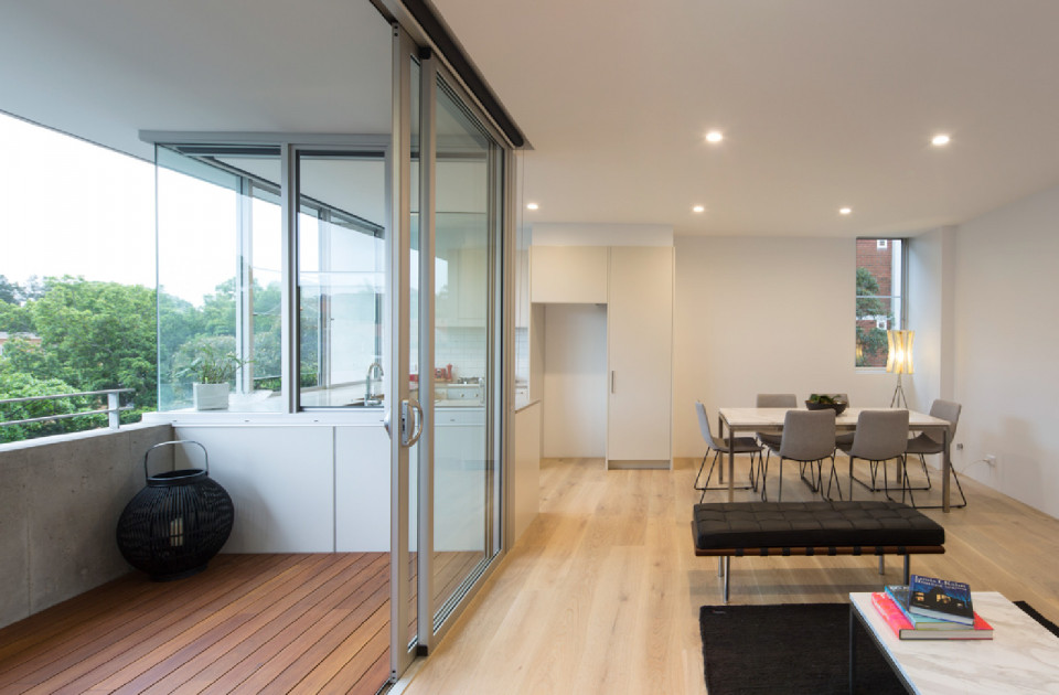 Old South Head Road - Multi-Residential Apartments by McGregor Westlake Architecture and Hill Thalis