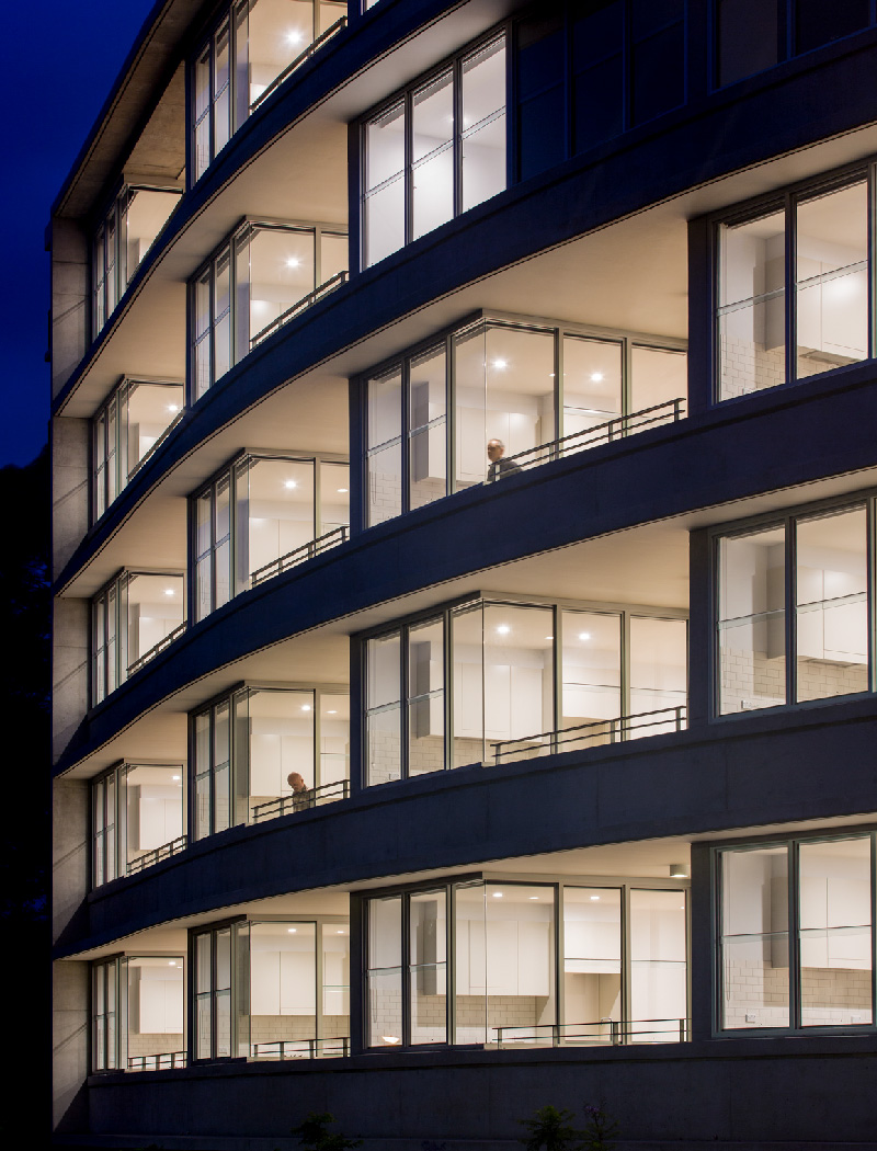 Old South Head Road - Multi-Residential Apartments by McGregor Westlake Architecture and Hill Thalis