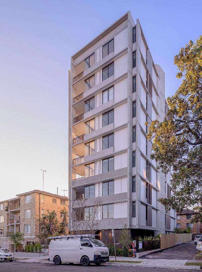 Llandaff Street Apartments McGregor Westlake Architecture