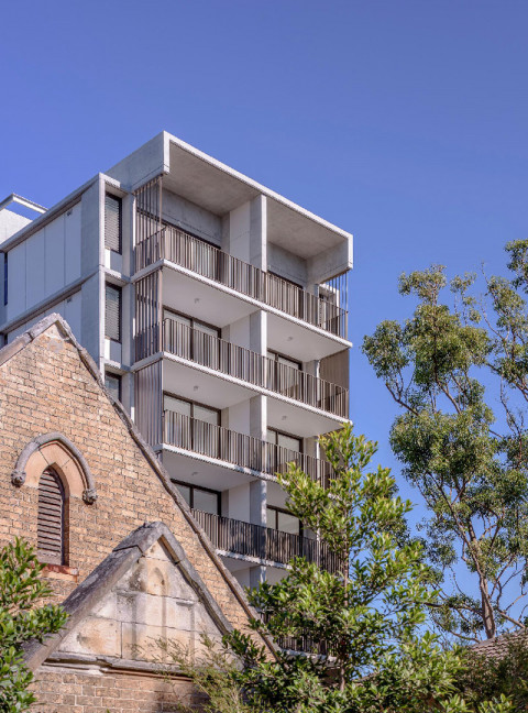 Llandaff Street Apartments