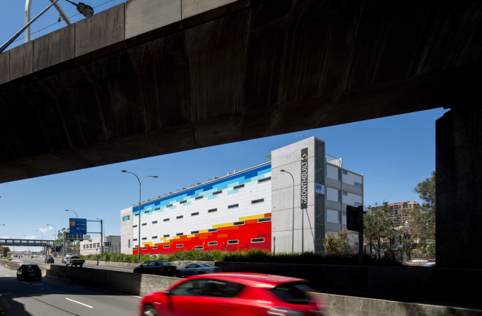 Bourke St apartments - multi-residential project in Woolloomooloo by McGregor Westlake Architecture