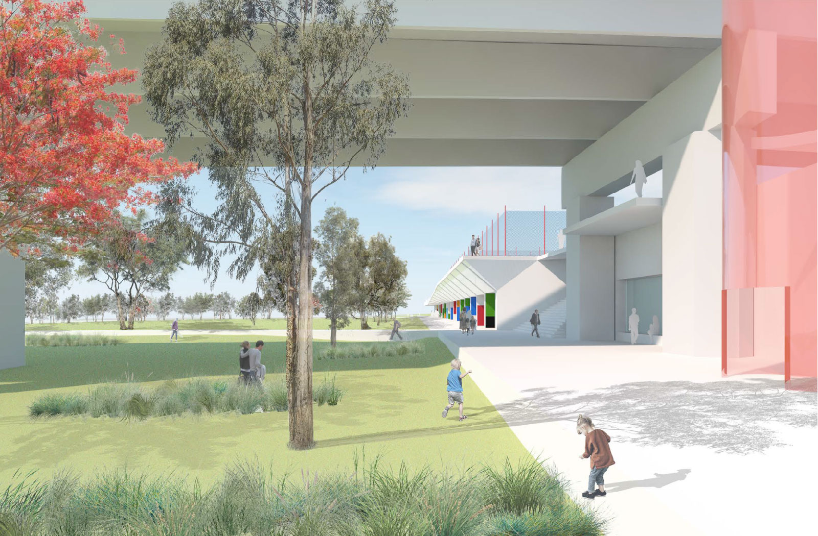 Light Horse Park - Liverpool community architecture by McGregor Westlake Architecture