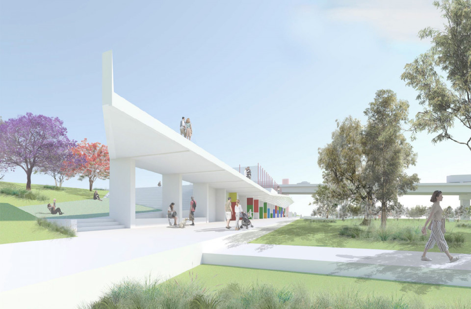 Light Horse Park - Liverpool community architecture by McGregor Westlake Architecture