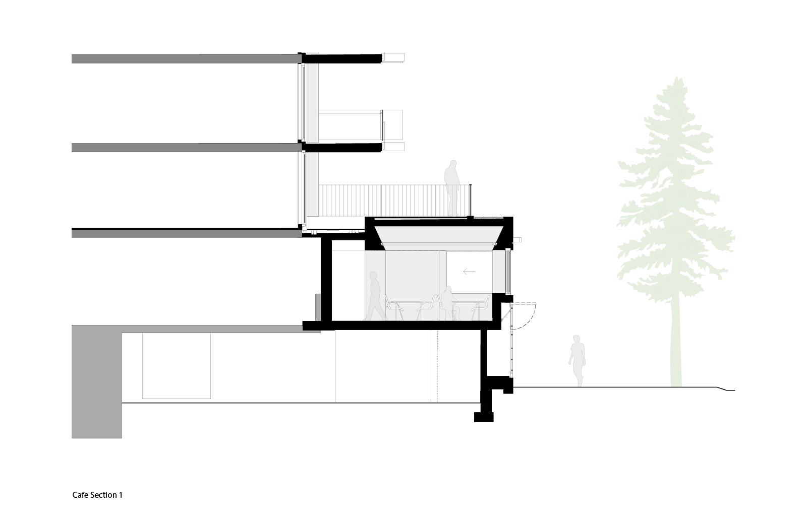 58 Carr street - adaptive reuse diagrams McGregor Westlake Architecture