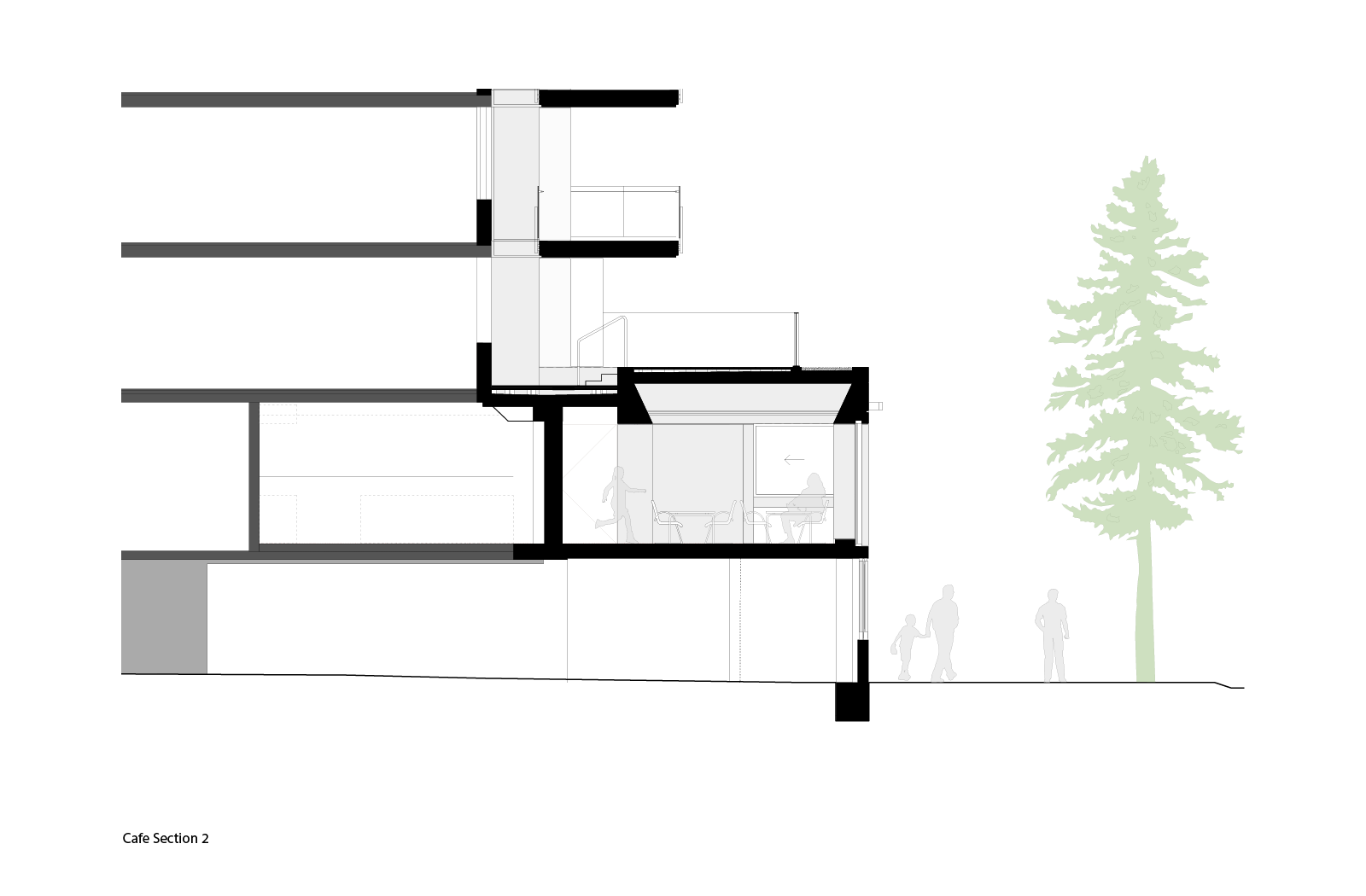 58 Carr street - adaptive reuse diagrams McGregor Westlake Architecture