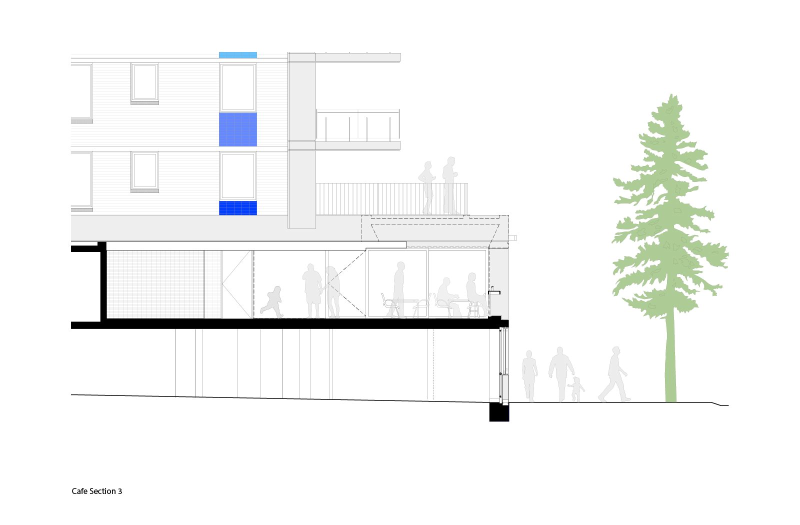 58 Carr street - adaptive reuse diagrams McGregor Westlake Architecture