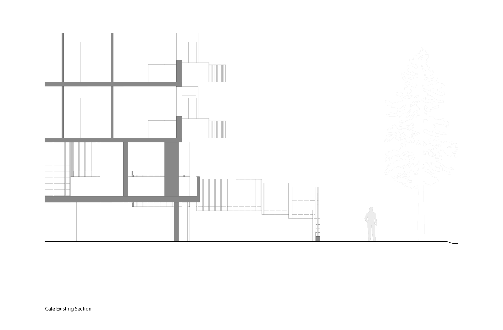 58 Carr street - adaptive reuse diagrams McGregor Westlake Architecture