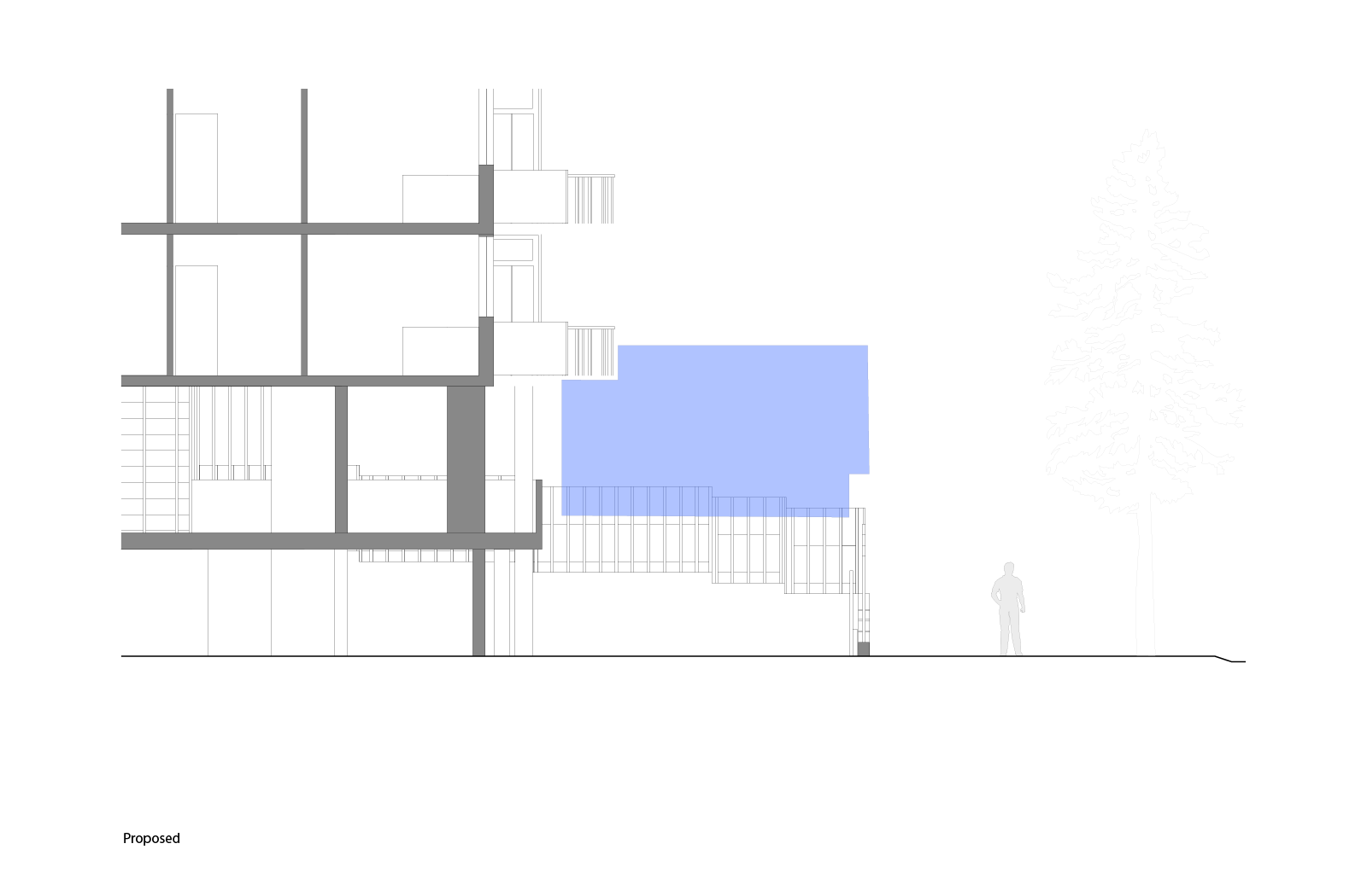 58 Carr street - adaptive reuse diagrams McGregor Westlake Architecture