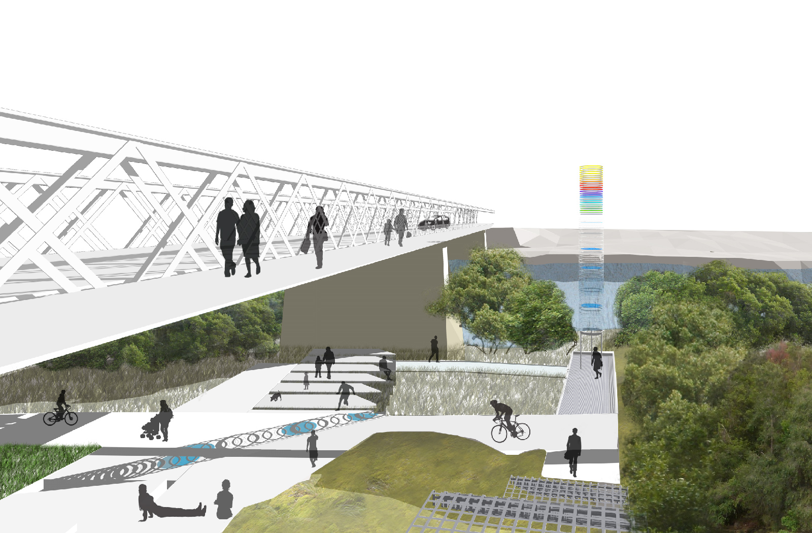 Parrametre concept proposal by McGregor Westlake Architecture