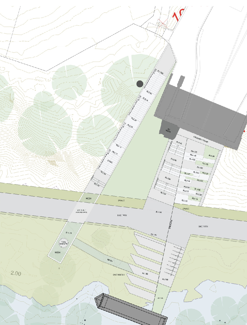 Parrametre concept proposal by McGregor Westlake Architecture