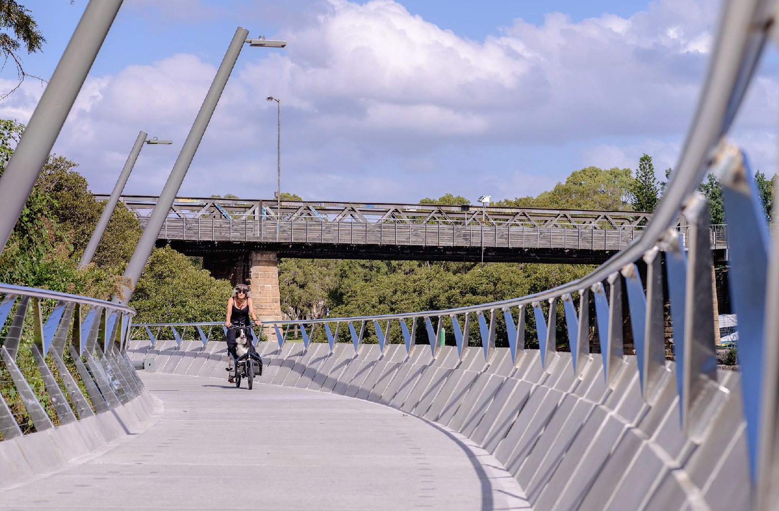 The Parramatta Escarpment Boardwalk - an urban design project by McGregor Westlake Architecture