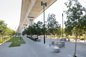 North West Metro station concept by McGregor Westlake Architecture