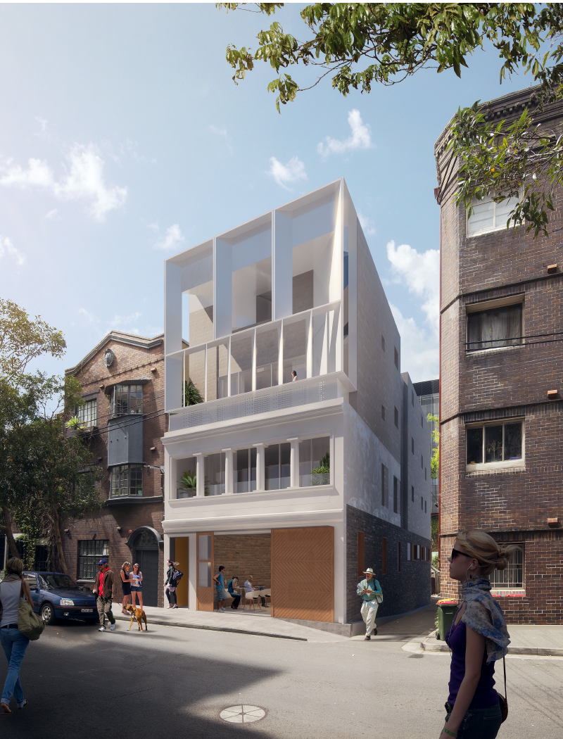 Hardie Street Apartments by McGregor Westlake Architecture and JILA