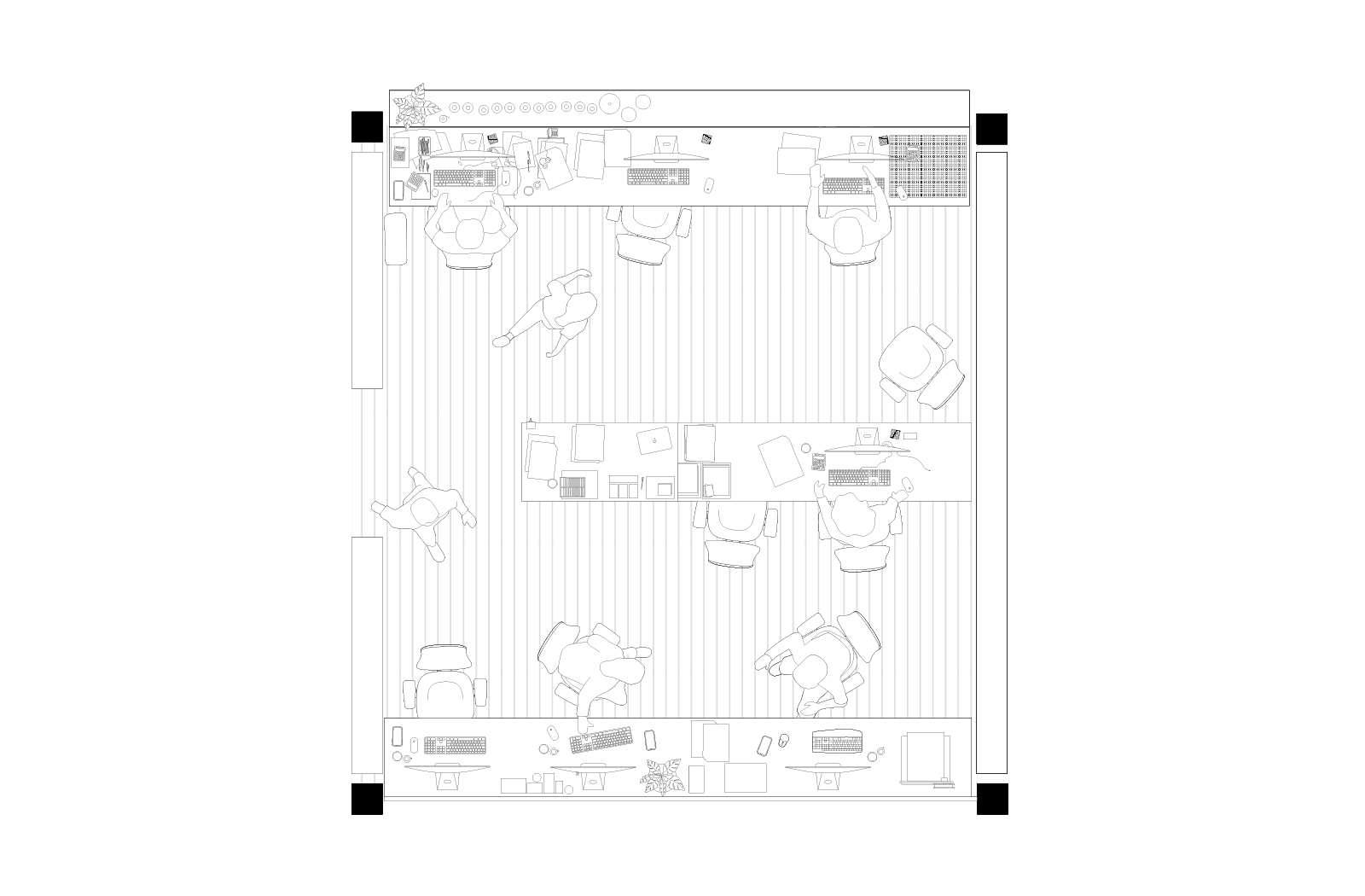 McGregor Westlake Architecture studio 4 plan